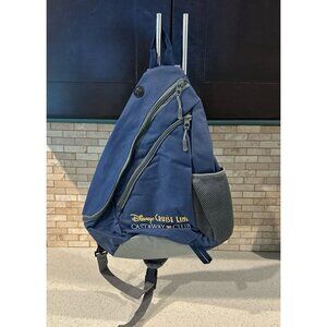 Disney Cruise Line Castaway Club Crossbody Sling Backpack